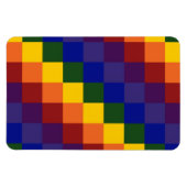 Gecontroleerde regenboog magneet (Horizontaal)