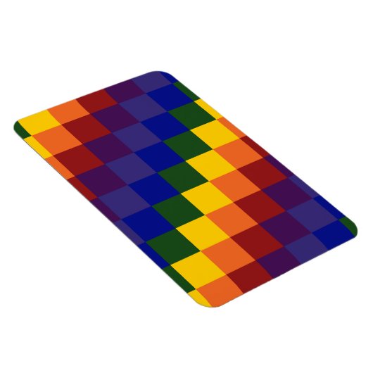 Gecontroleerde regenboog magneet (Rechterzijde)