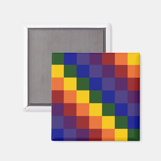 Gecontroleerde regenboog magneet (Voorkant / Achterkant)