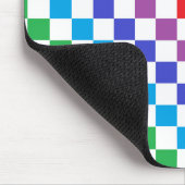 Gecontroleerde regenboog muismat (Hoek)