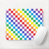 Gecontroleerde regenboog muismat (Met muis)