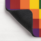 Gecontroleerde regenboog muismat (Hoek)