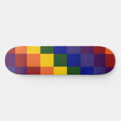 Gecontroleerde regenboog persoonlijk skateboard (Horizontaal)