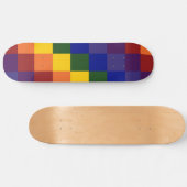 Gecontroleerde regenboog persoonlijk skateboard (Horizontaal)