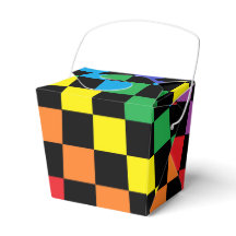 Gecontroleerde regenboogzwarte regenboog