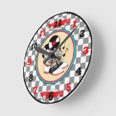 Gecontroleerde Rock n Roll Ronde Klok (Hoek)