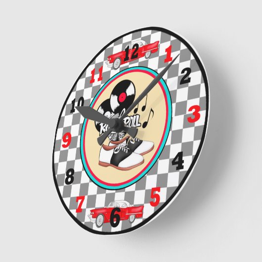 Gecontroleerde Rock n Roll Ronde Klok (Hoek)