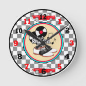 Gecontroleerde Rock n Roll Ronde Klok (Voorkant)