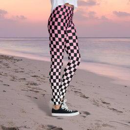Gecontroleerde roze fade Leggings
