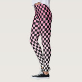 Gecontroleerde roze fade Leggings (Links)