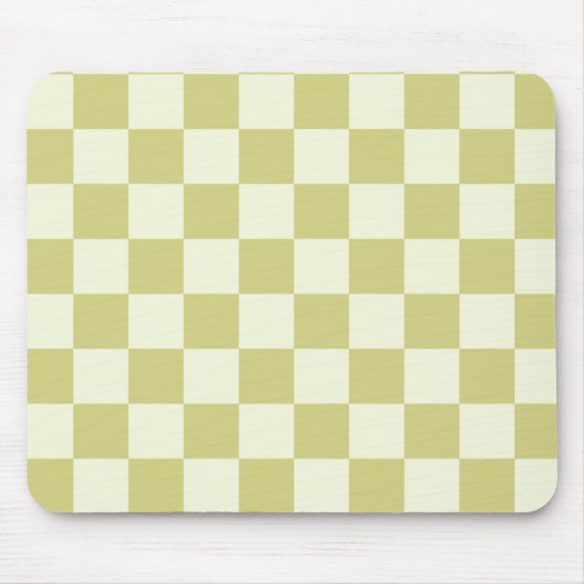 Gecontroleerde Sage Green Muismat (Voorkant)