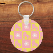 Gecontroleerde Schaatsen van Roller Quad Derby Ska Sleutelhanger (Voorkant)