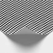 Gecontroleerde service voor ractenvormig ontwerp m cadeaupapier (Hoek)