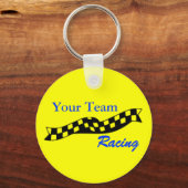 Gecontroleerde Sleutelhanger van het Team van de T (Voorkant)