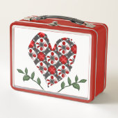 Gecontroleerde stijl hartpatroon (Voorkant)