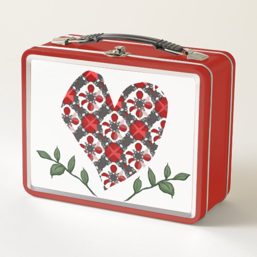 Gecontroleerde stijl hartpatroon (Voorkant)