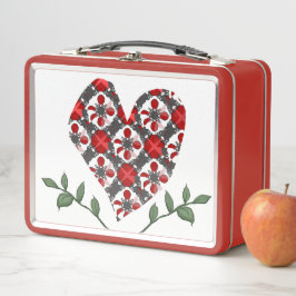 Gecontroleerde stijl hartpatroon