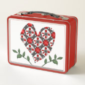 Gecontroleerde stijl hartpatroon (Achterkant)