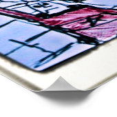 GECONTROLEERDE STREET POSTER (Hoek)