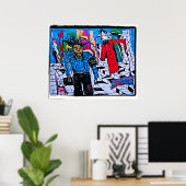 GECONTROLEERDE STREET POSTER (Thuiskantoor)