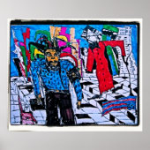 GECONTROLEERDE STREET POSTER (Voorkant)