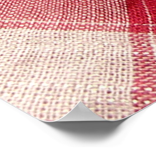 Gecontroleerde textielachtergrond. Meer van dit mo Poster (Hoek)