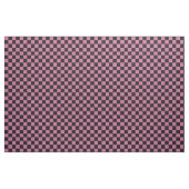 Gecontroleerde vierkantjes AANGEPASTE KLEUR & zwar Stof (Fat Quarter)