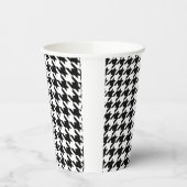 Gecontroleerde vintage papieren bekers (Links)