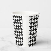 Gecontroleerde vintage papieren bekers (Rechts)