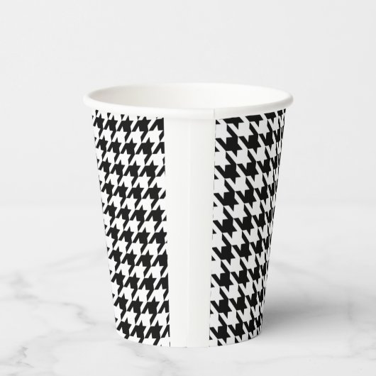 Gecontroleerde vintage papieren bekers (Rechts)