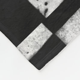Gecontroleerde vlag-banket fleece deken