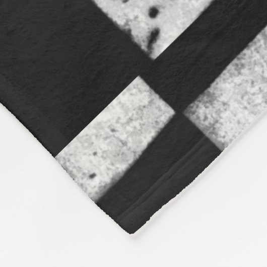 Gecontroleerde vlag-banket fleece deken (Hoek)