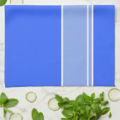 gecontroleerde vlag; Blauw Theedoek (Gevouwen)