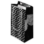 Gecontroleerde vlag Cadeautas (Voorkant Gekanteld)