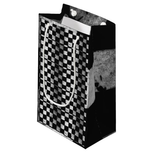 Gecontroleerde vlag Cadeautas (Voorkant Gekanteld)