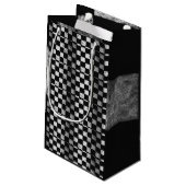 Gecontroleerde vlag Cadeautas (Achterkant Gekanteld)