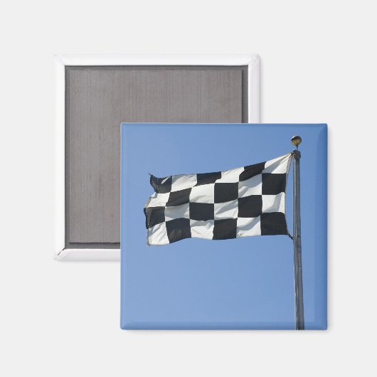 Gecontroleerde vlag Magnet (Voorkant / Achterkant)