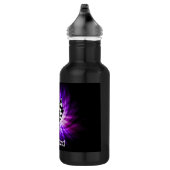 gecontroleerde vlag; Paars Waterfles (Rechts)