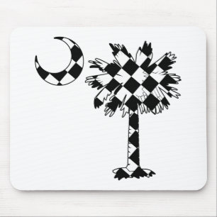 Gecontroleerde vlag Palmetto Muismat
