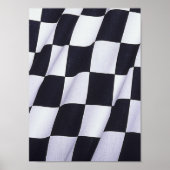 Gecontroleerde vlag poster (Voorkant)