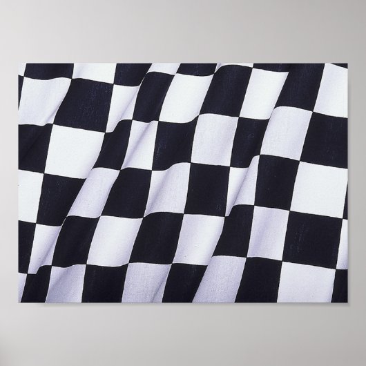 Gecontroleerde vlag poster (Voorkant)