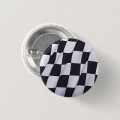 Gecontroleerde vlag ronde button 3,2 cm (Voorkant /achterkant)