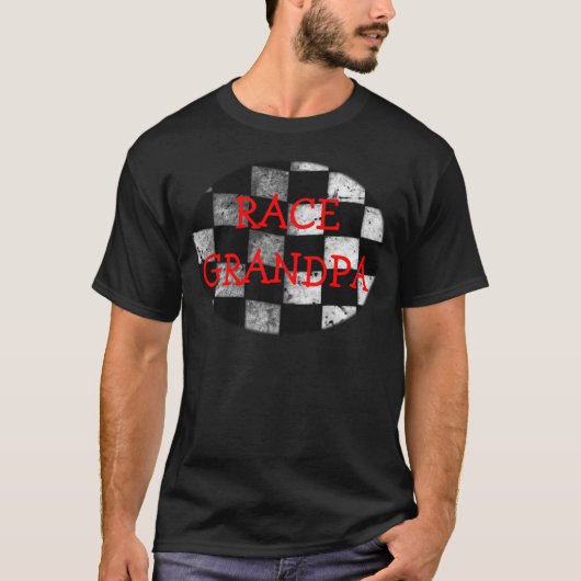 Gecontroleerde vlag t-shirt (Voorkant)