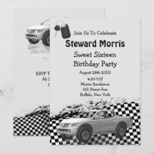 Gecontroleerde vlag Vrachtwagen Sweet Sixteen Birt