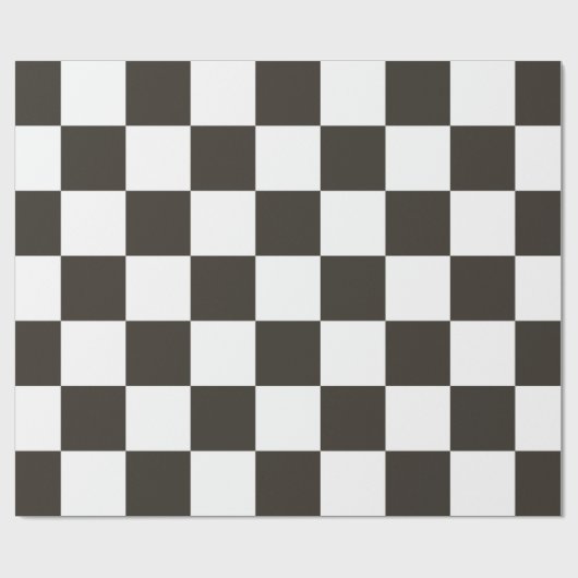 Gecontroleerde vlag (zwart en wit) (het Patroon va Cadeaupapier (Vlak)