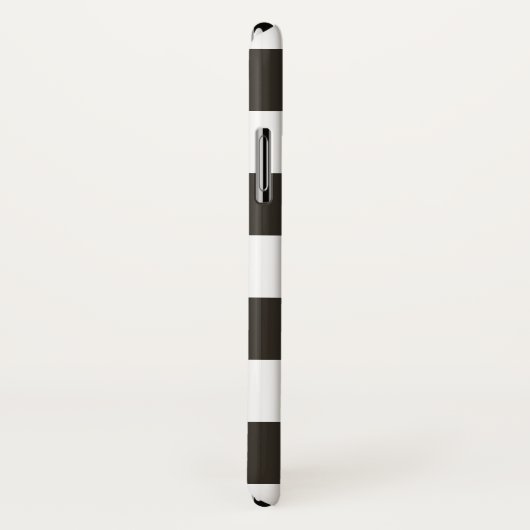 Gecontroleerde vlag (zwart en wit) (het Patroon va Case-Mate iPhone Case (Achterkant / rechts)