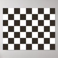 Gecontroleerde vlag (zwart en wit) (het Patroon va