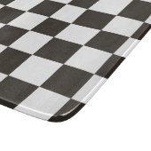 Gecontroleerde vlag (zwart en wit) (het Patroon va Snijplank (Hoek)