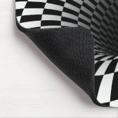 GECONTROLEERDE VORTEX optische illusie Muismat (Hoek)