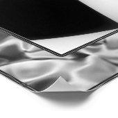 Gecontroleerde Waves Tunnel Poster (Hoek)